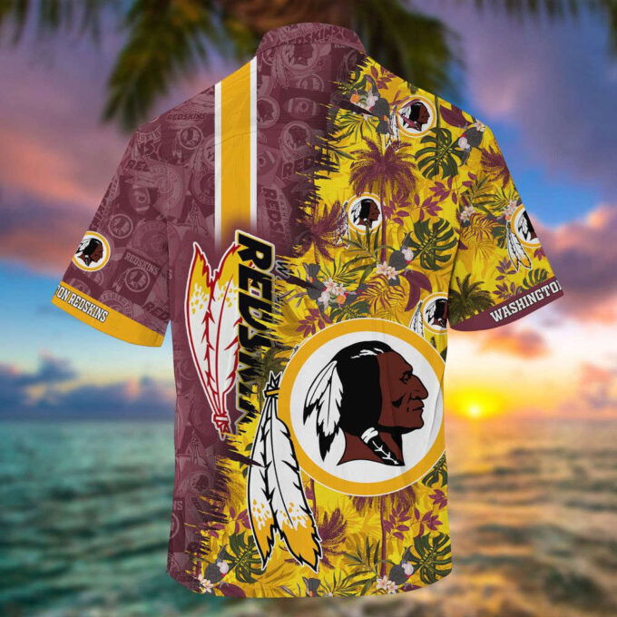 Washington Redskins NFL-Summer Hawaii Shirt And Shorts For Your Loved Ones