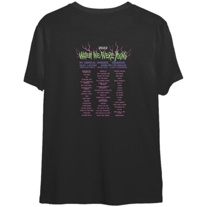 When We Were Young Festival 2023 T-Shirt, When We Were Young T-Shirt For Men And Women