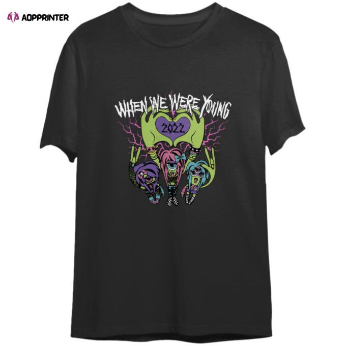 When We Were Young Festival 2023 T-Shirt, When We Were Young T-Shirt For Men And Women