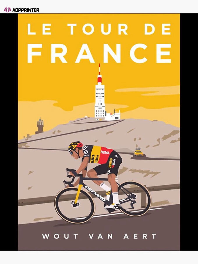 wout van aert stronger Premium Matte Vertical Poster, Best Gift For Home Decorations