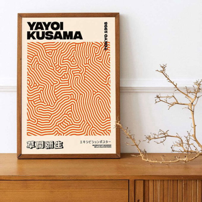 Yayoi Kusama Poster – Gift For Home Decoration