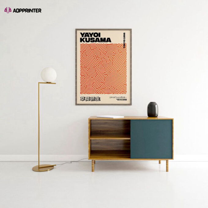 Yayoi Kusama Poster – Gift For Home Decoration
