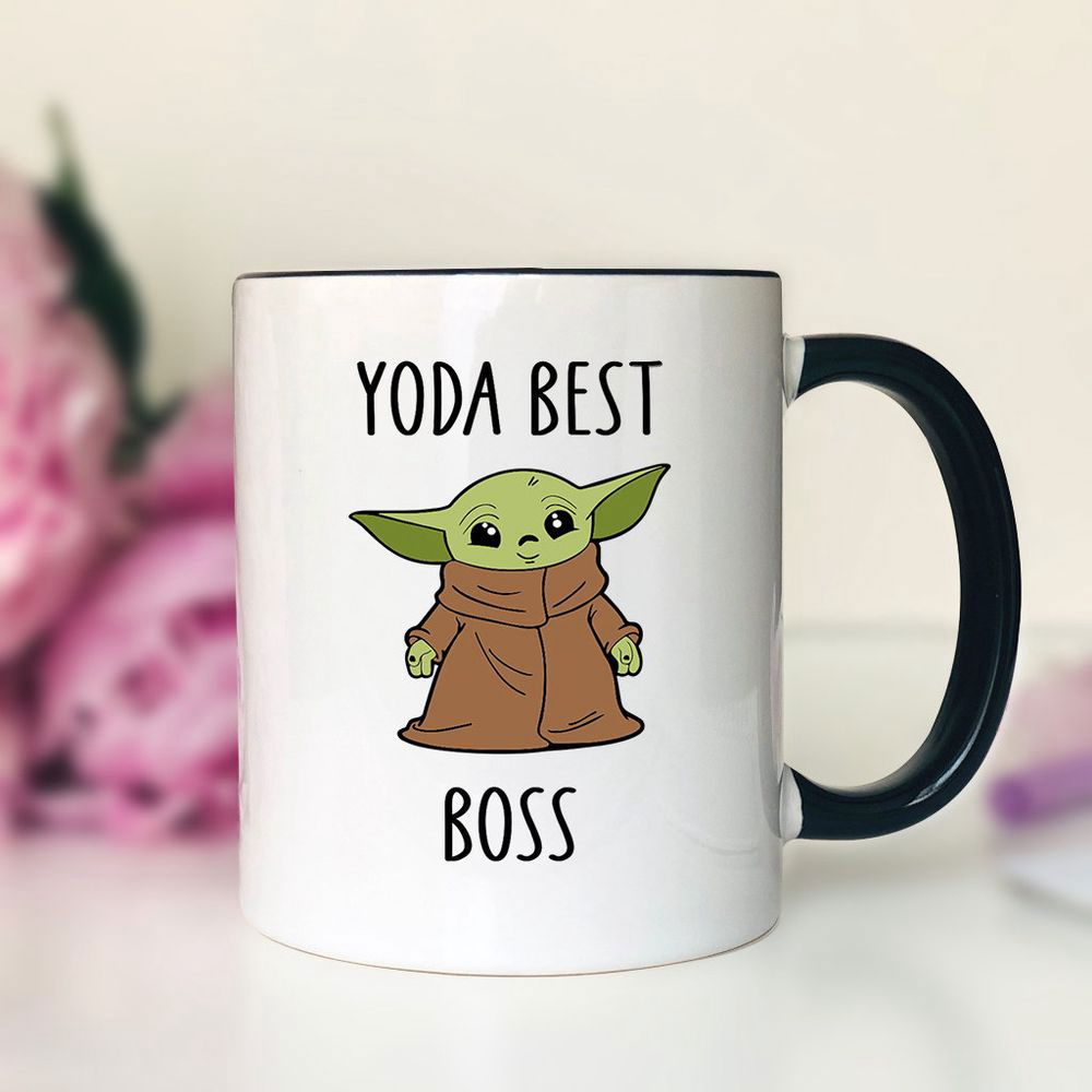 Yoda Best Boss Coffee Mug, Yoda Mug, Yoda Boss Mug, Star Wars Gifts Yoda Best Boss Coffee Mug, Yoda Mug, Yoda Boss Mug, Star Wars Gifts