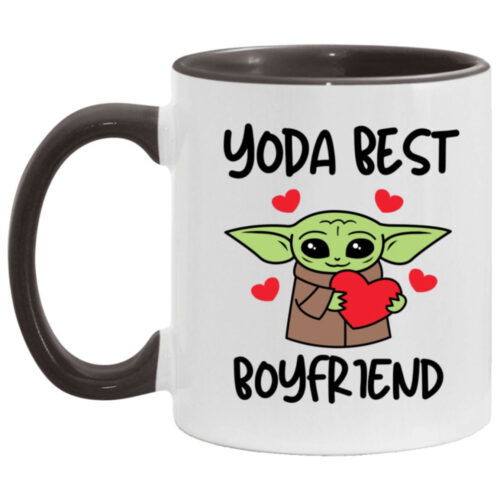 Cart 6 Yoda Best Boyfriend Baby Yoda Coffee Mug Star Wars Fan Gift