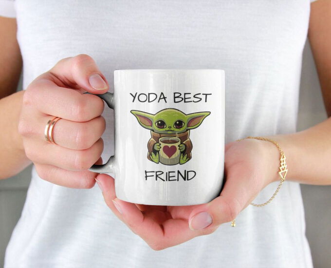 Yoda Best “Custom”, Personalized Cute, Coffee Mug, Gift For Friend