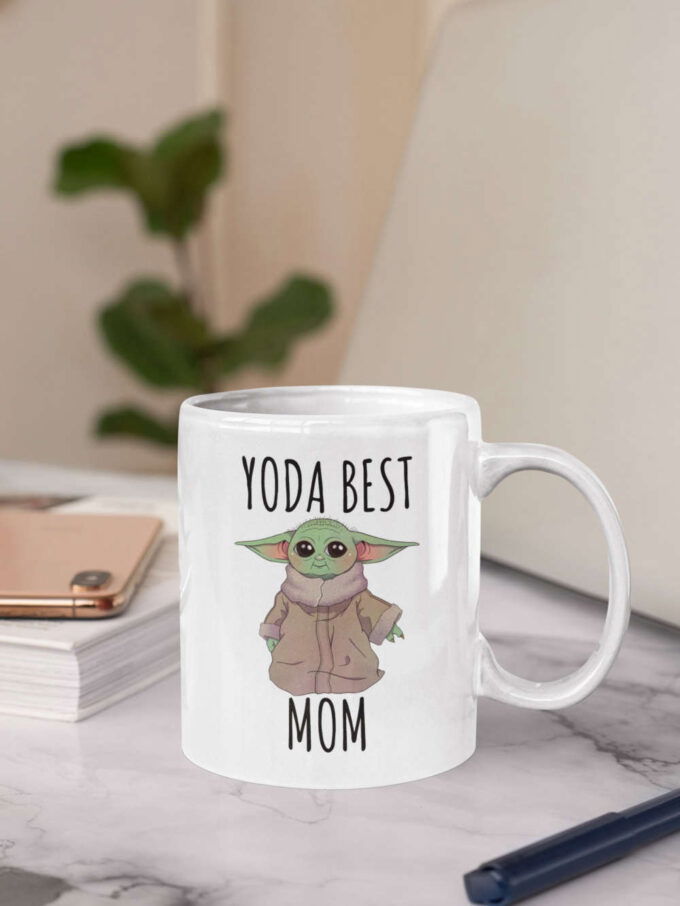Yoda Best Mom Mug, Baby Yoda Mug, Baby Yoda Cup, Yoda Mom Mug, MoTher’s Day Gift
