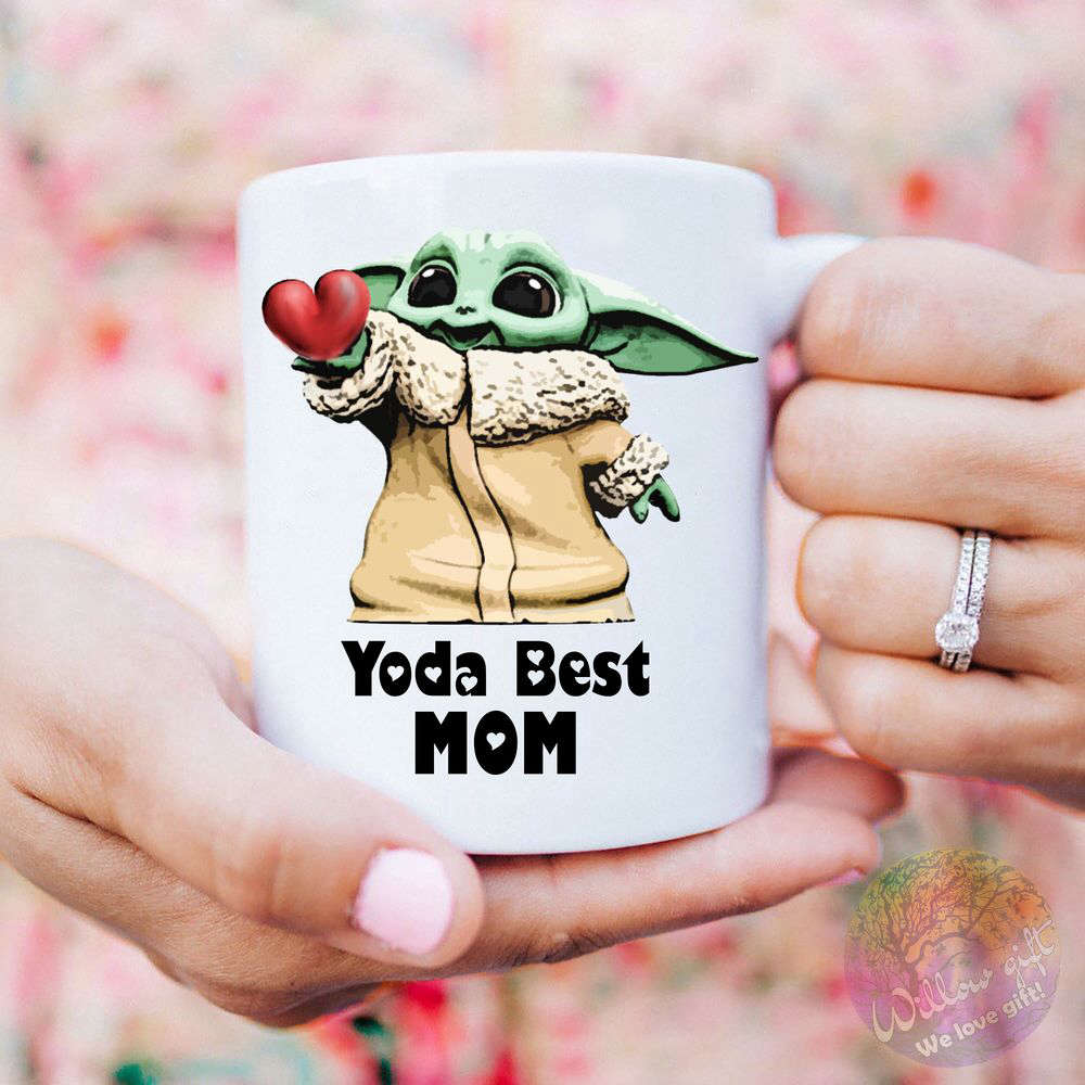 Yoda Best Mom Mug, Mom Birthday Gift, Yoda Best Mom Gift Yoda Best Mom Mug, Mom Birthday Gift, Yoda Best Mom Gift