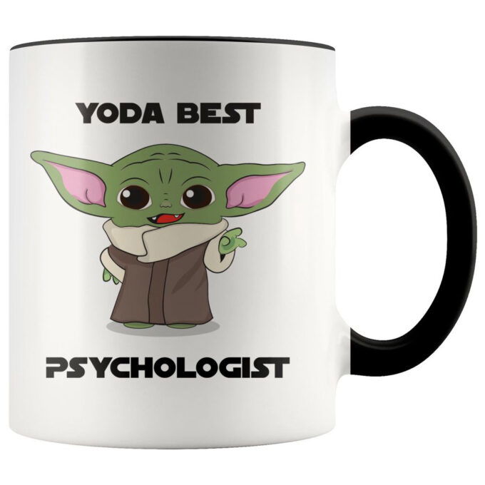 Yoda Best Psychologist Mug, Psychologist Mug, Psychologist Gift