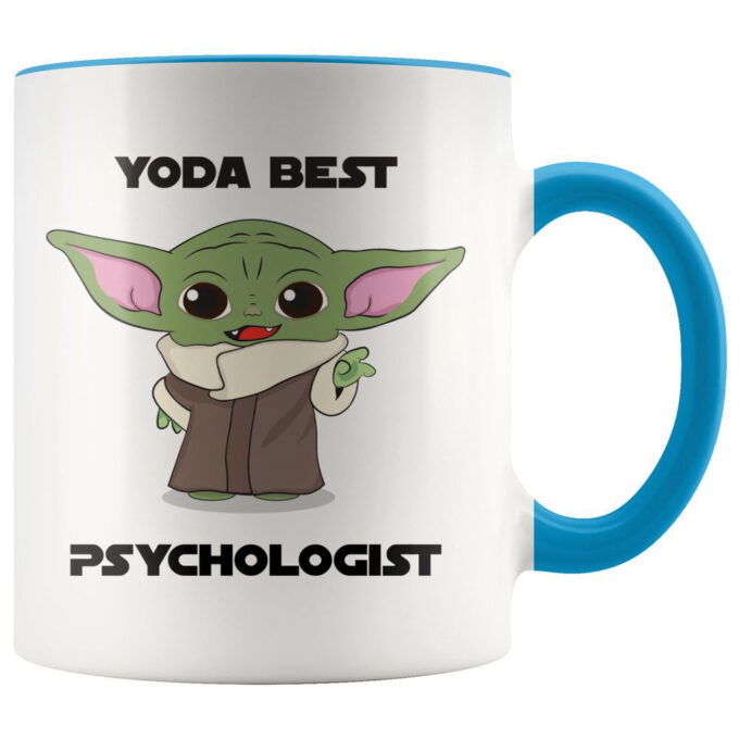 Yoda Best Psychologist Mug, Psychologist Mug, Psychologist Gift