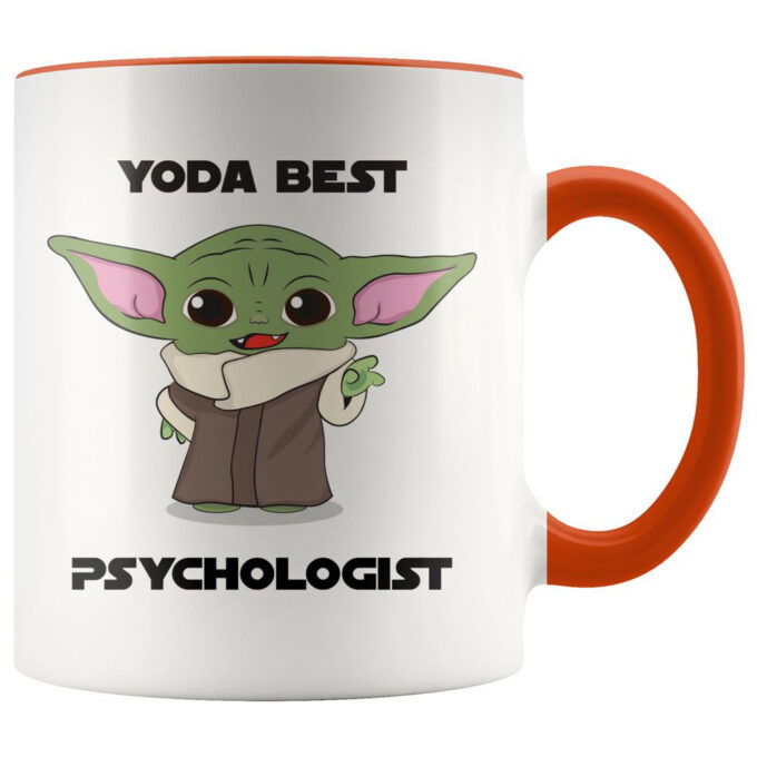 Yoda Best Psychologist Mug, Psychologist Mug, Psychologist Gift