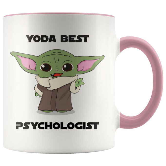 Yoda Best Psychologist Mug, Psychologist Mug, Psychologist Gift