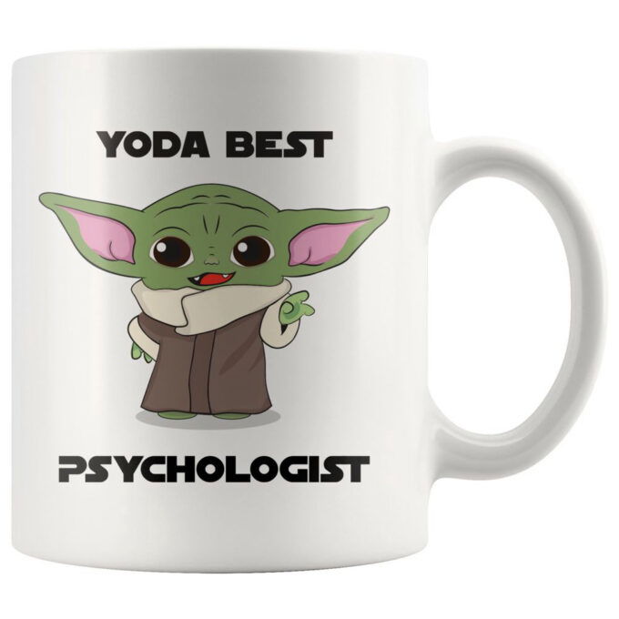 Yoda Best Psychologist Mug, Psychologist Mug, Psychologist Gift