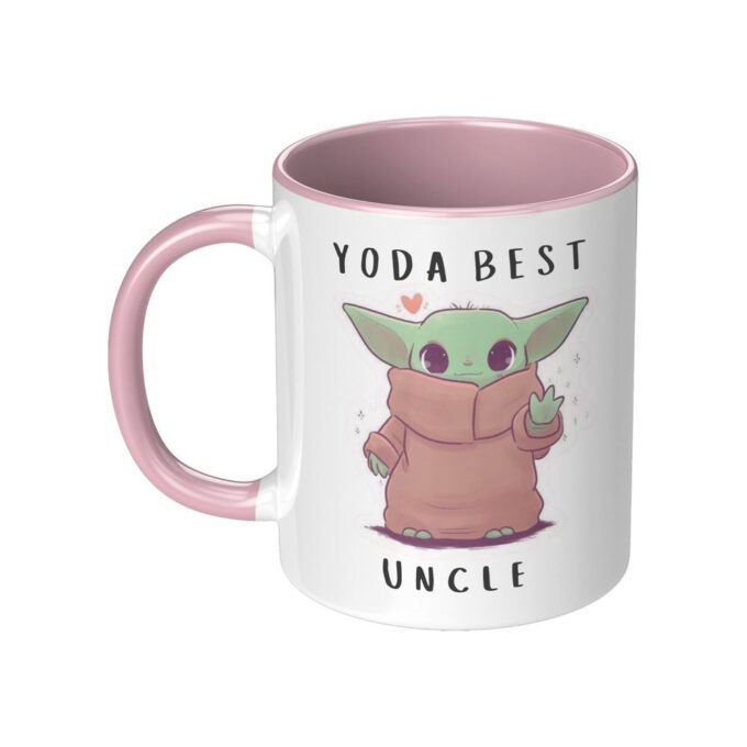 Yoda Best Uncle, Ceramic Mug, Yoda Mug, Yoda Uncle Mug, Star Wars Gifts