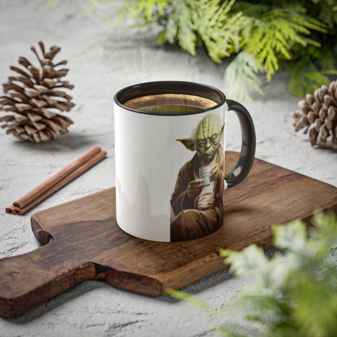 Yoda Coffee Mug, This is The Way, This is The Way Coffee Mug, Star Wars Fan Gift