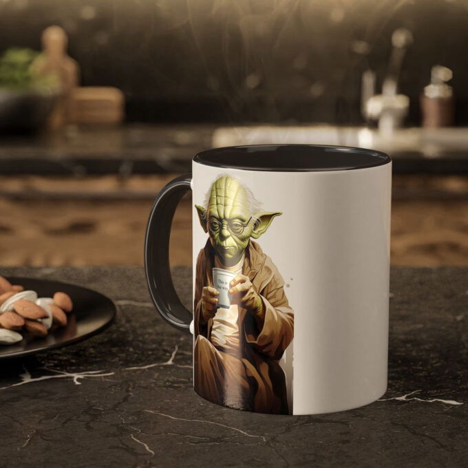 Yoda Coffee Mug, This is The Way, This is The Way Coffee Mug, Star Wars Fan Gift