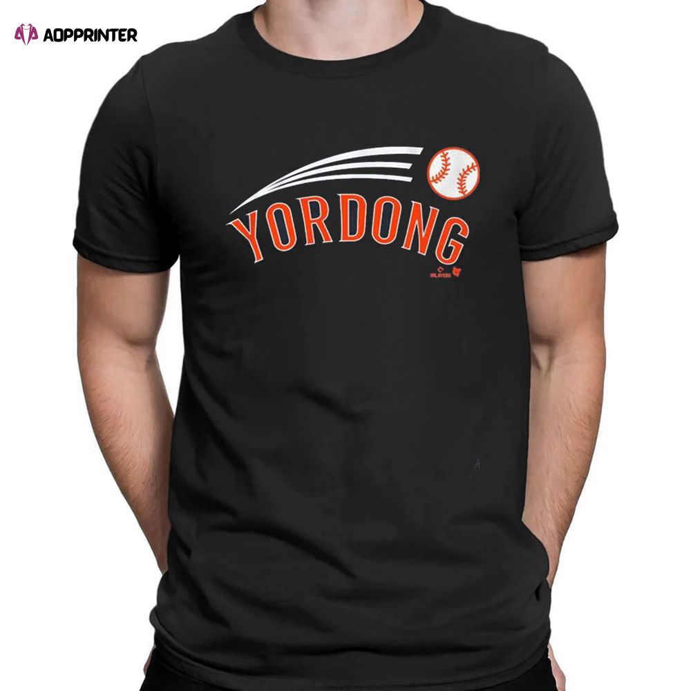 Yordong Yordan Alvarez T-shirt For Fans Yordong Yordan Alvarez T-shirt For Fans