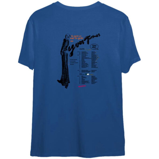 Yves Tumor ToSpit eor Notto Spite 2023 Tour Shirt For Men And Women