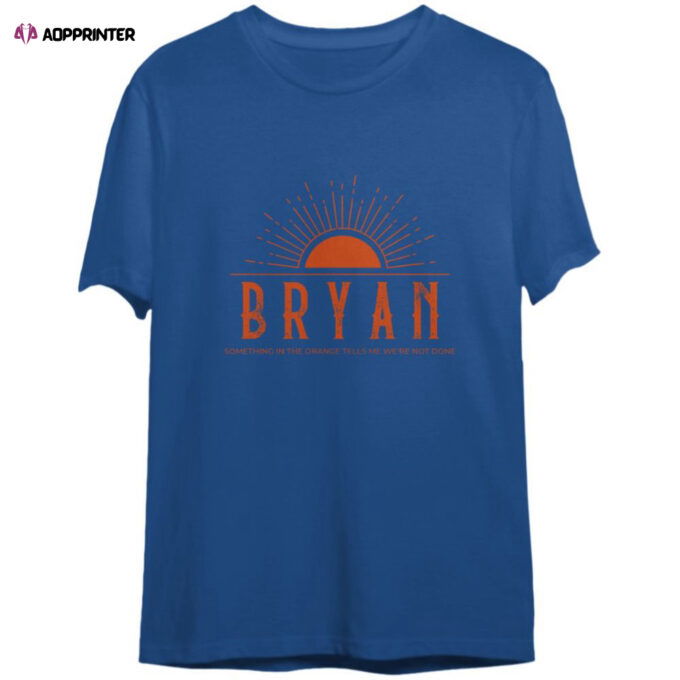 Zach Bryan 2023 Concert T-Shirt For Men And Women