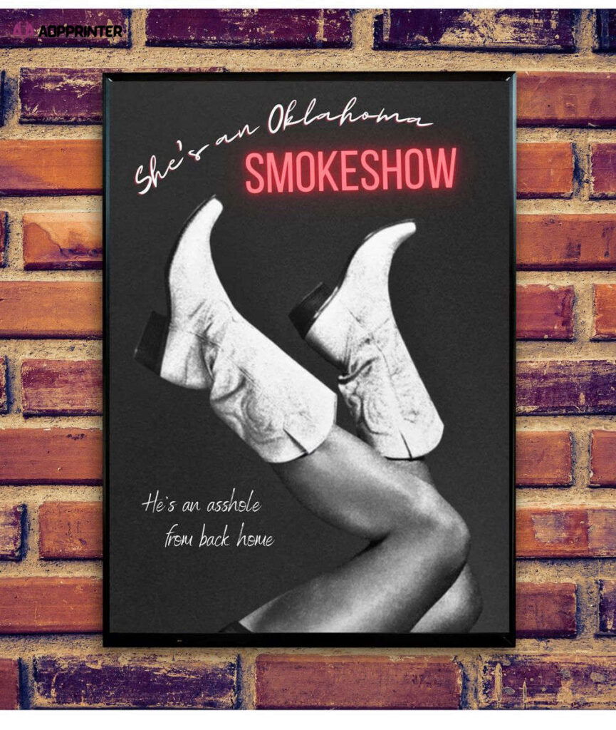 Zach Bryan Oklahoma Smokeshow Poster, Best Gift For Home Decorations Zach Bryan Oklahoma Smokeshow Poster, Best Gift For Home Decorations