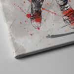 Derrick Henry Poster Tennessee Titans NFL Framed Wall Art Home Decor Canvas Print Artwork Derrick Henry Poster Tennessee Titans NFL Framed Wall Art Home Decor Canvas Print Artwork