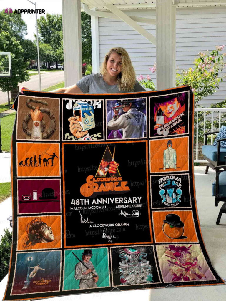 A Clockwork Orange Quilt Blanket 01 A Clockwork Orange Quilt Blanket 01