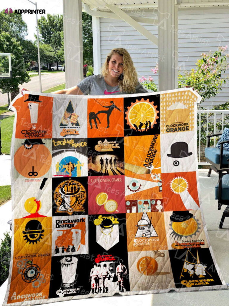 A Clockwork Orange Quilt Blanket 0441