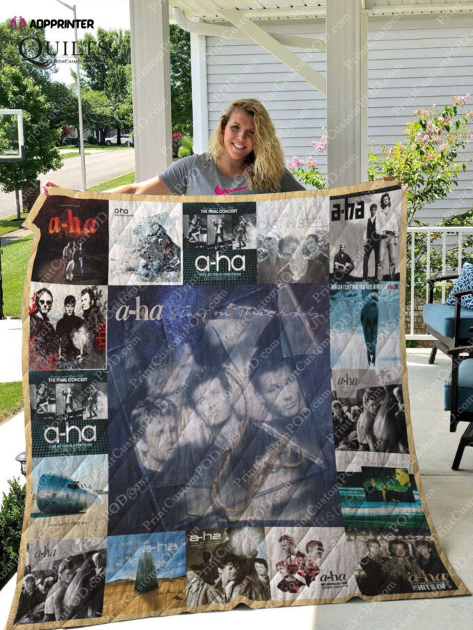 A-ha Albums Quilt Blanket For Fans Ver 17