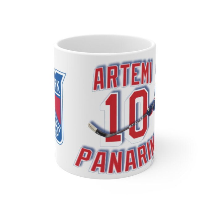 A.P. NYR ART Mug 11oz Gift For Fans Gift For Fans