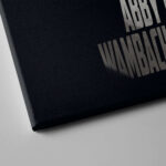 Abby Wambach Poster Quote Soccer Canvas Unique Design Wall Art Print Hand Made Ready to Hang Custom Design