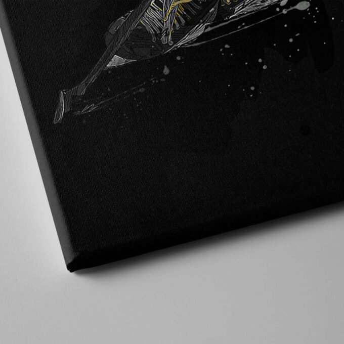 Alexander Ovechkin Art Washington Capitals NHL Wall Art Home Decor Hand Made Poster Canvas Print