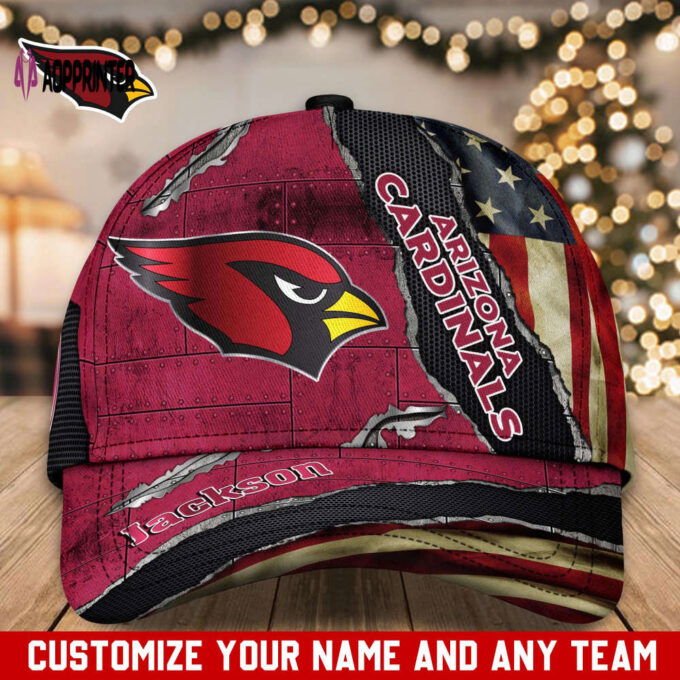 Arizona Cardinals NFL Classic CAP Hats For Fans Custom