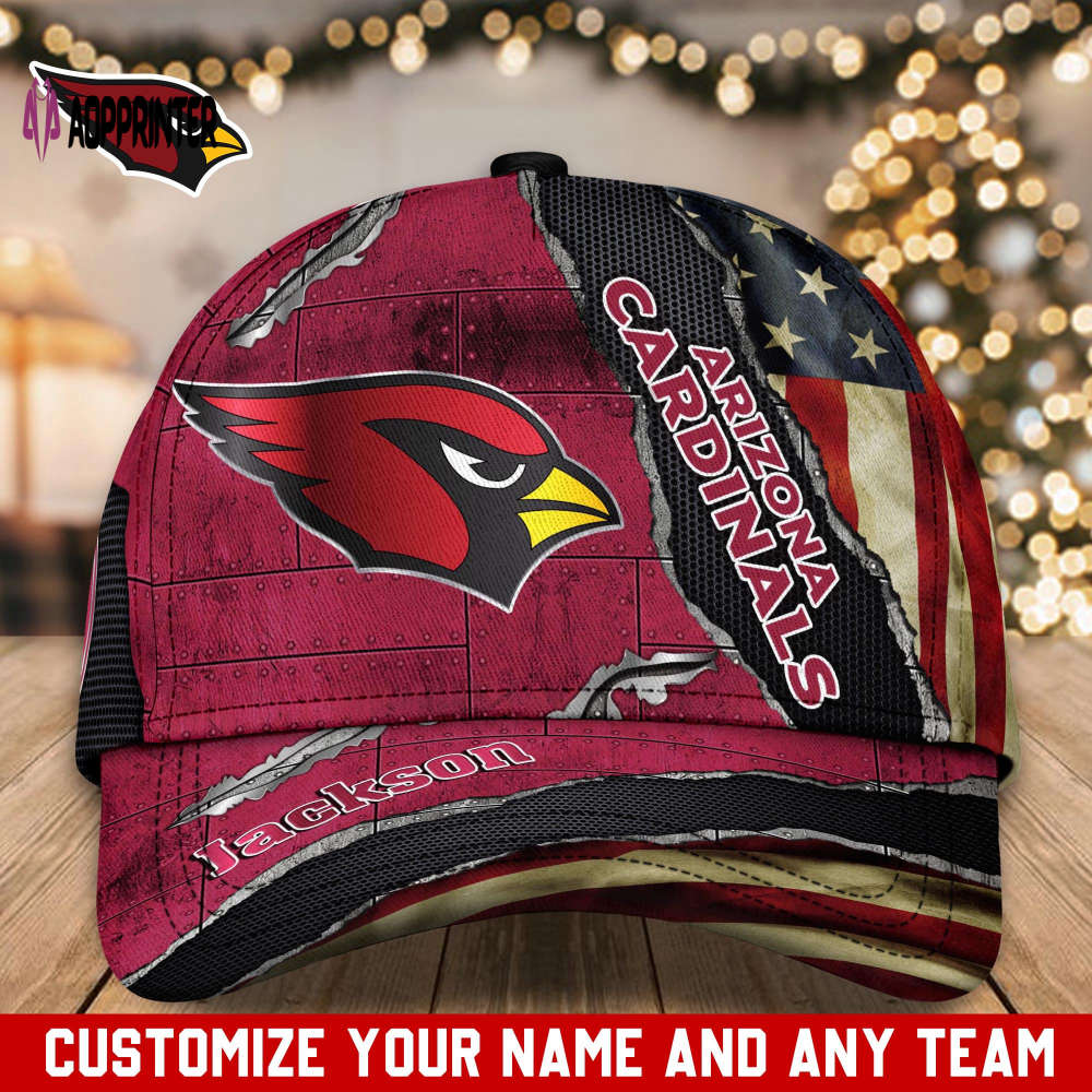 Arizona Cardinals NFL Classic CAP Hats For Fans Custom Arizona Cardinals NFL Classic CAP Hats For Fans Custom