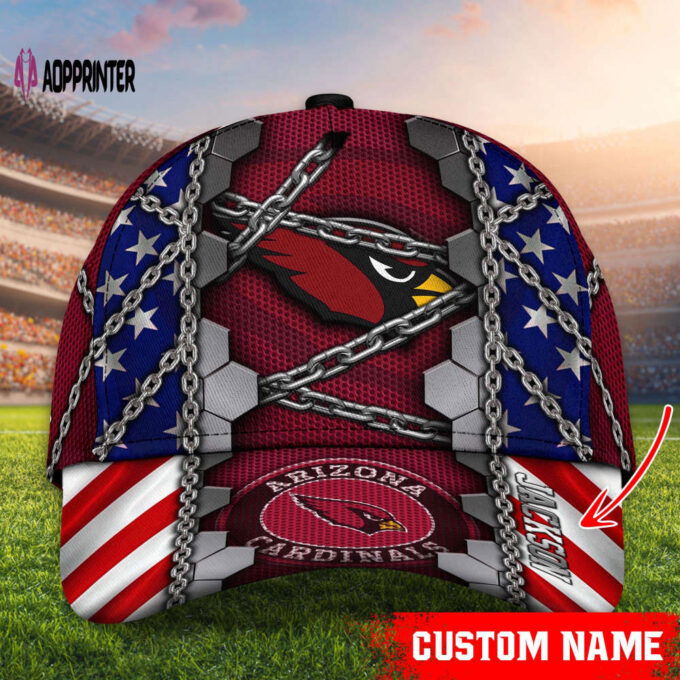 Arizona Cardinals NFL Classic CAP Hats For Fans Custom