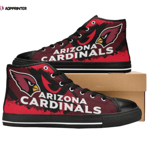 Arizona Cardinals NFL Football Custom Canvas High Top Shoes HT1166