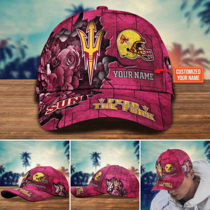 Arizona State Sun Devils New Arrivals Custom Trending Classic Cap
