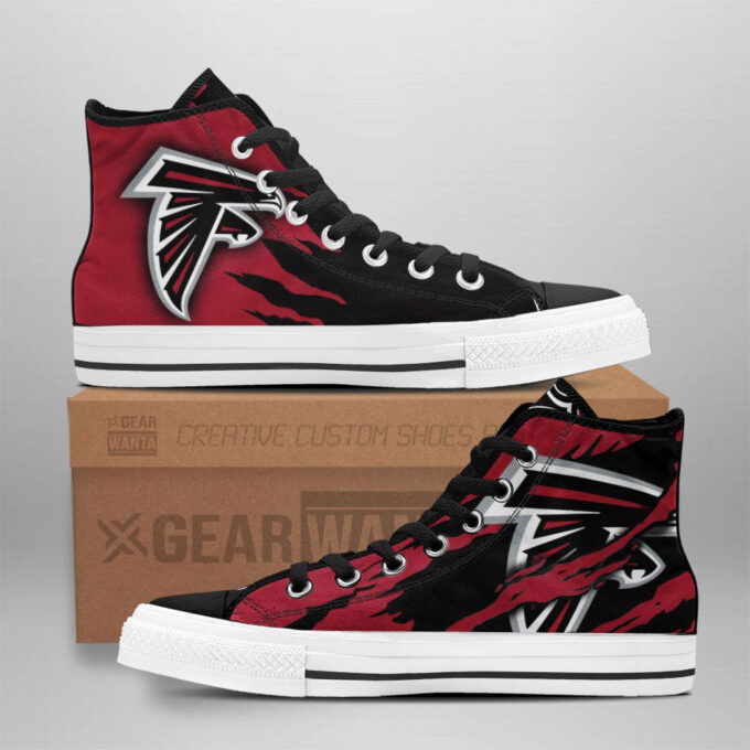 Atlanta Falcons High Top Shoes Custom For Fans