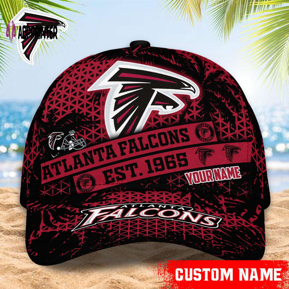 Atlanta Falcons NFL Classic CAP Hats For Fans Custom Atlanta Falcons NFL Classic CAP Hats For Fans Custom