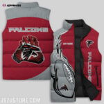 Atlanta Falcons NFL Sleeveless Puffer Jacket Custom For Fans Gifts