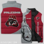 Atlanta Falcons NFL Sleeveless Puffer Jacket Custom For Fans Gifts