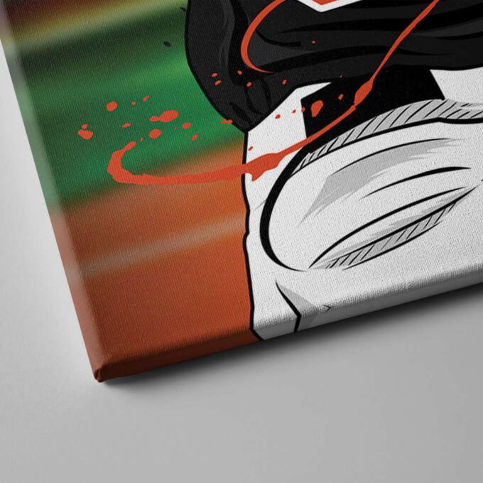 Baltimore Orioles Jersey MLB Personalized Jersey Custom Name and Number Canvas Wall Art  Print Home Decor Framed Poster Man Cave Gift