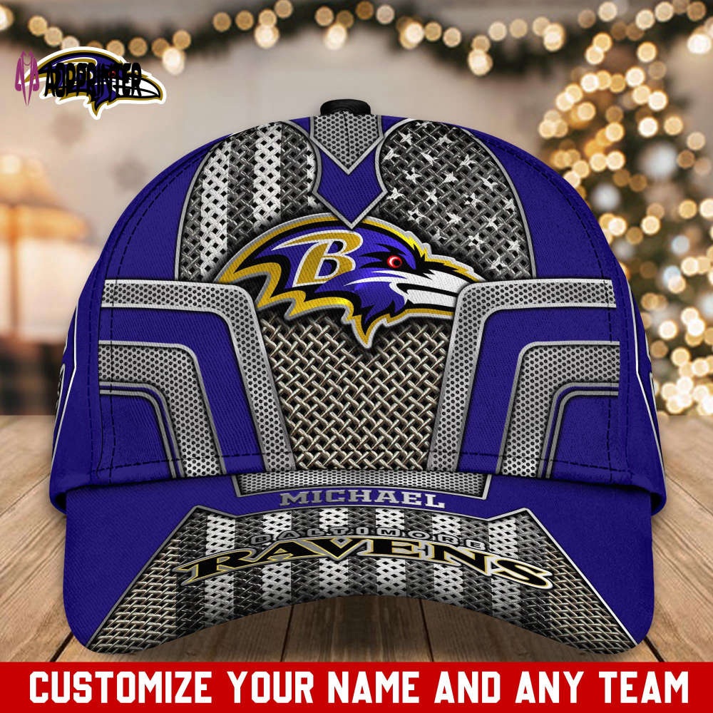 Baltimore Ravens NFL Classic CAP Hats For Fans Custom Baltimore Ravens NFL Classic CAP Hats For Fans Custom