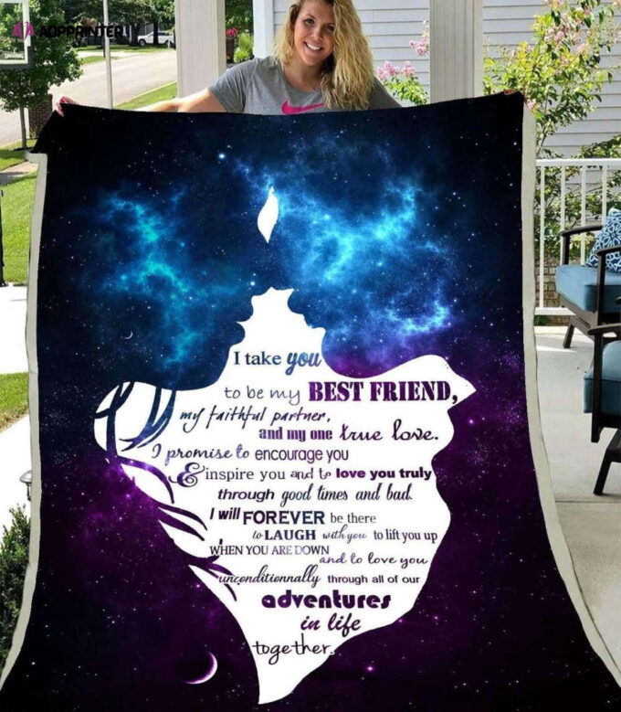 Best Friends Quilt Blanket NTH220701