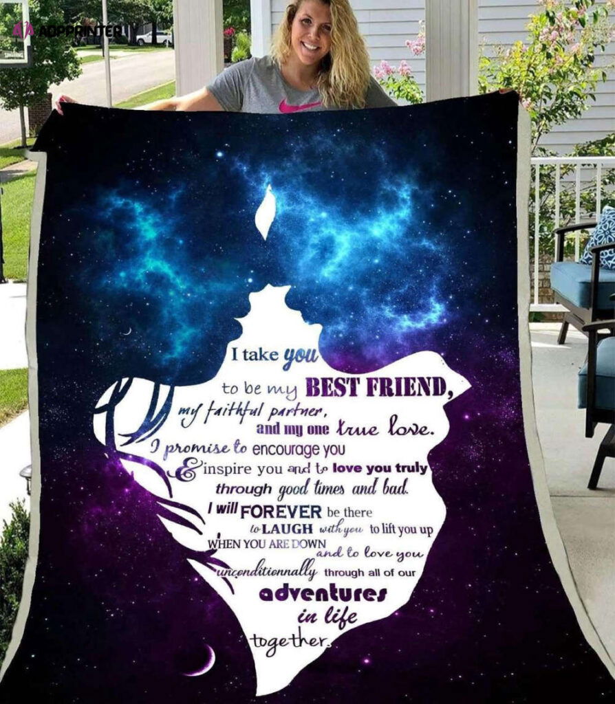 Best Friends Quilt Blanket NTH220701 Best Friends Quilt Blanket NTH220701