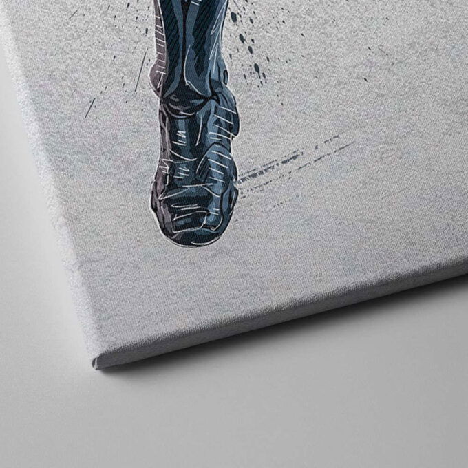 Black Widow Poster Marvel Comics Framed Wall Art Home Decor Canvas Print Artwork