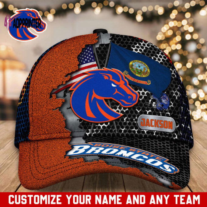 Boise State Broncos NCAA1-Cap Custom