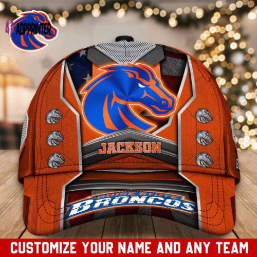 Boise State Broncos NCAA1-Cap Custom