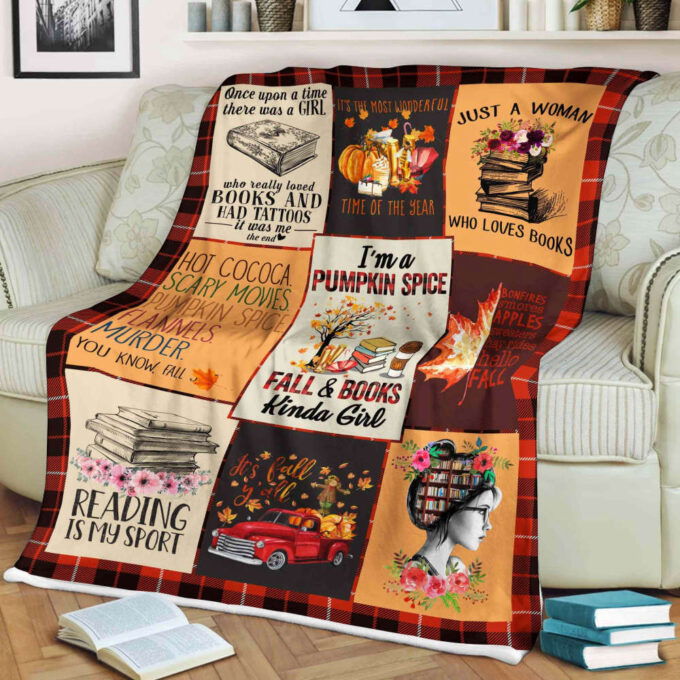 Book Reading Blanket