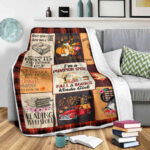 Book Reading Blanket