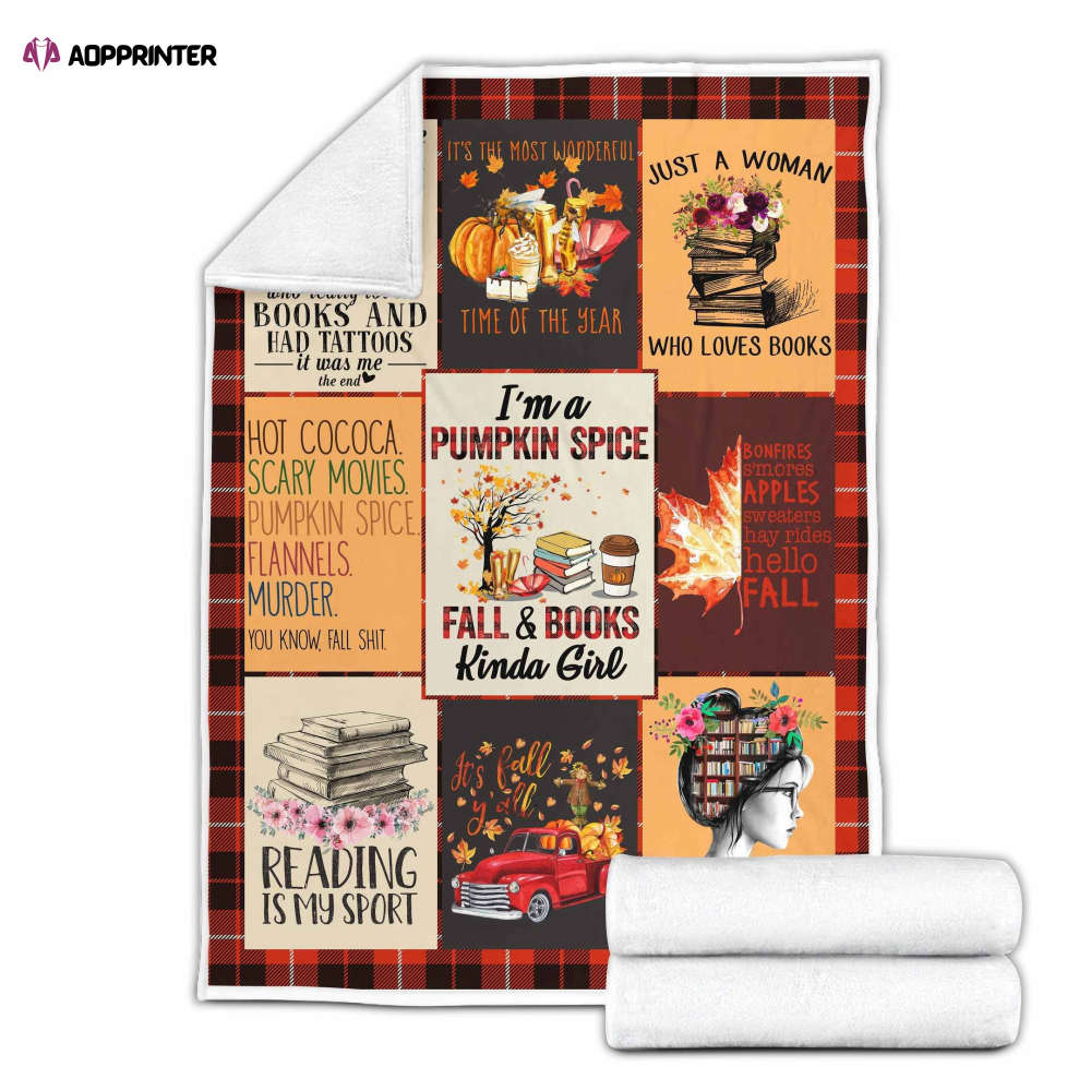 Book Reading Blanket Book Reading Blanket