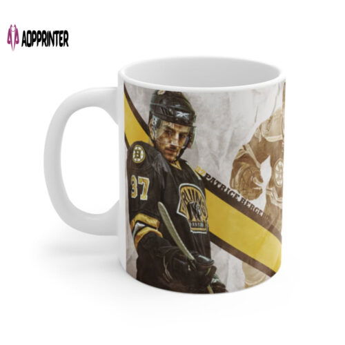 Boston BOS Patrice ART Mug 11oz Gift For Fans Gift For Fans